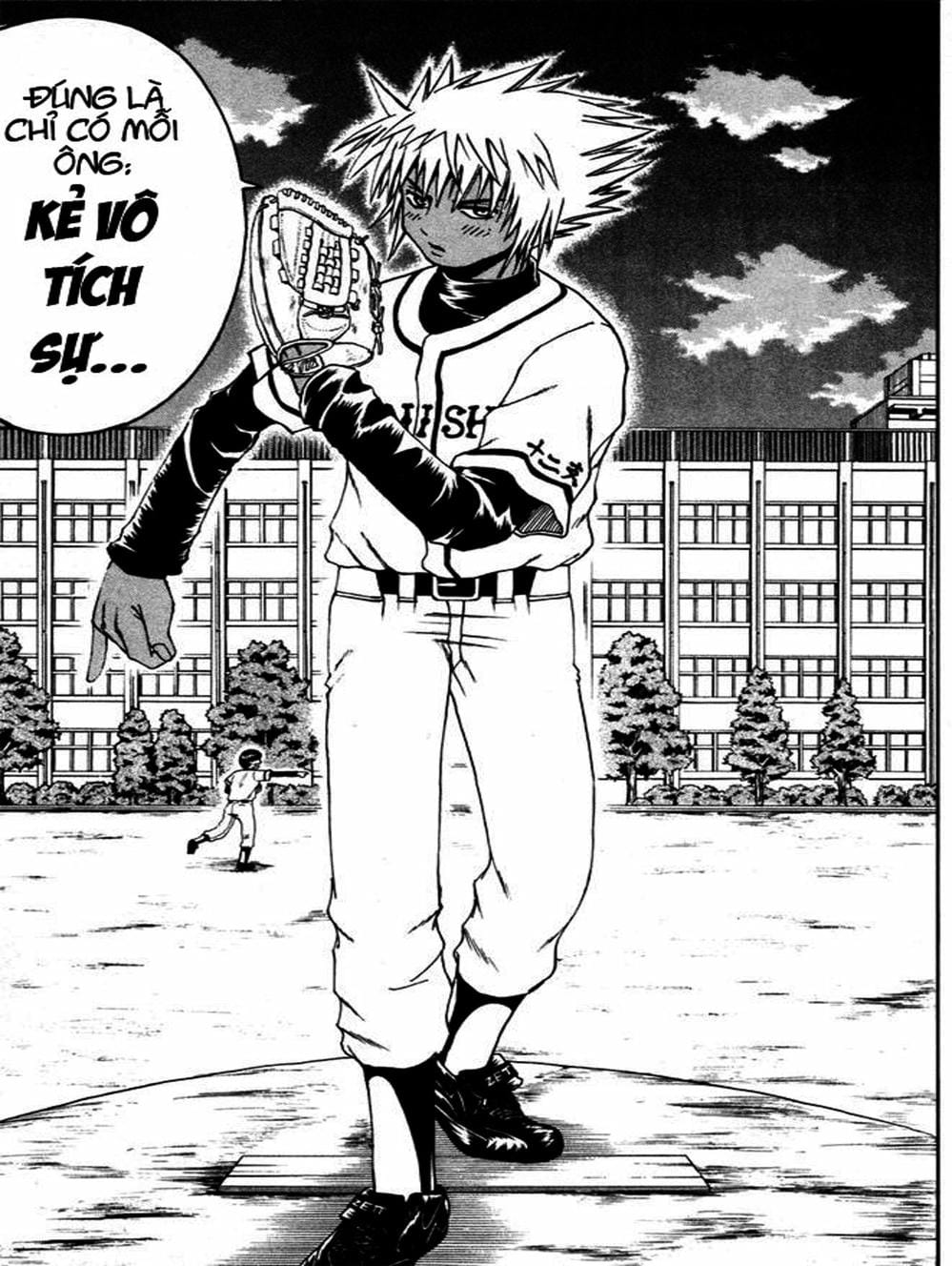 Truyện Tranh Cú Đánh Toàn Lực - Mr. Fullswing trang 3
