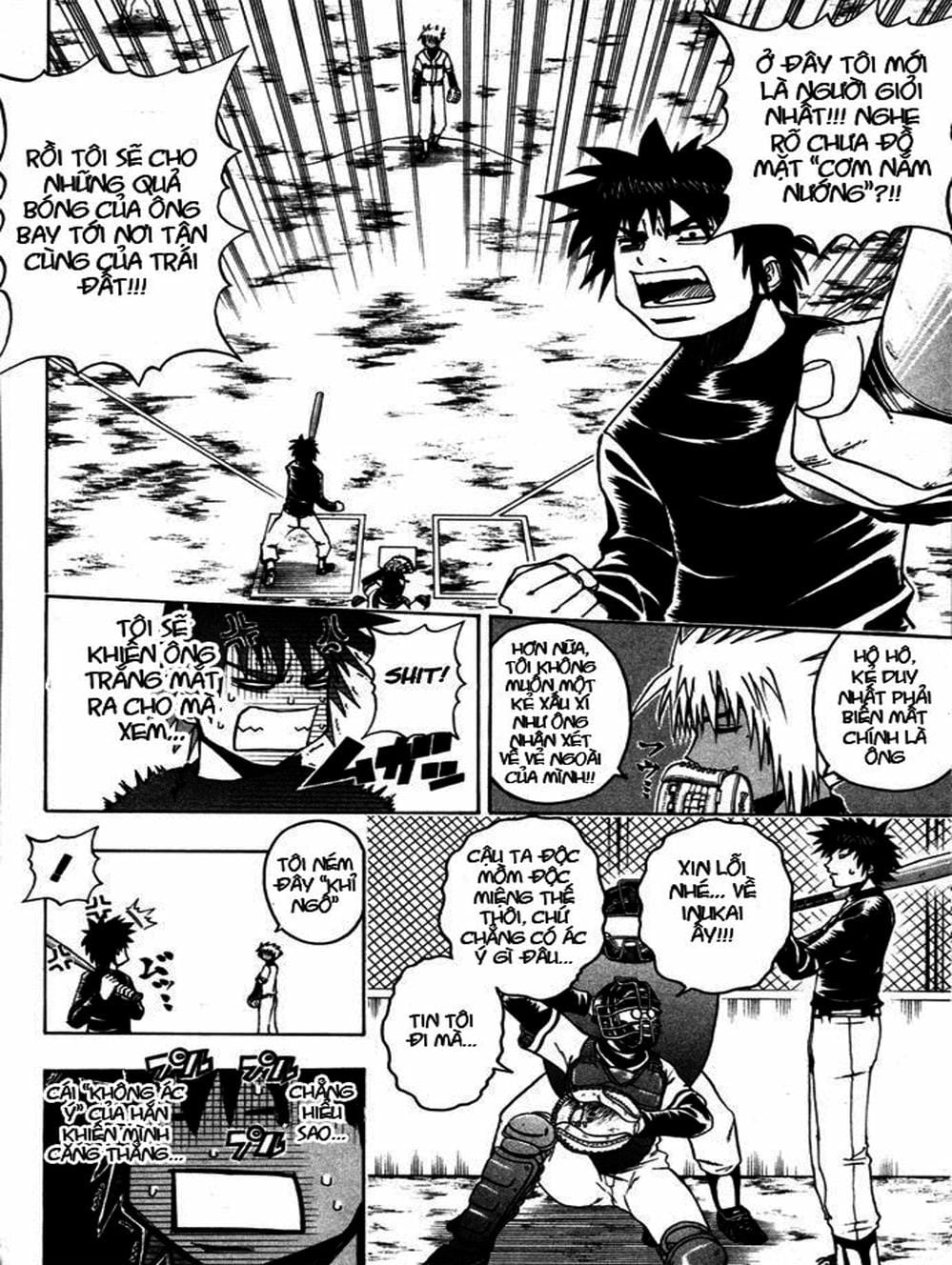 Truyện Tranh Cú Đánh Toàn Lực - Mr. Fullswing trang 3