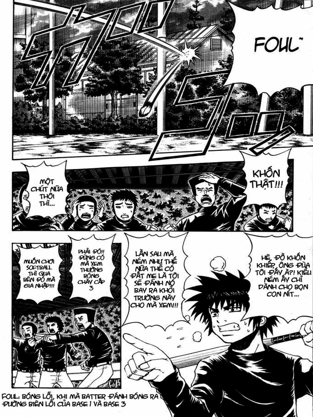 Truyện Tranh Cú Đánh Toàn Lực - Mr. Fullswing trang 3