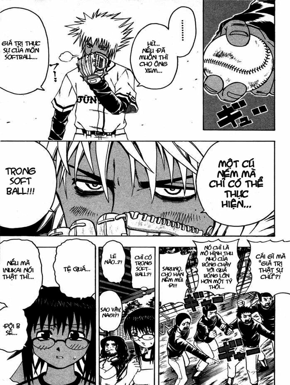 Truyện Tranh Cú Đánh Toàn Lực - Mr. Fullswing trang 3