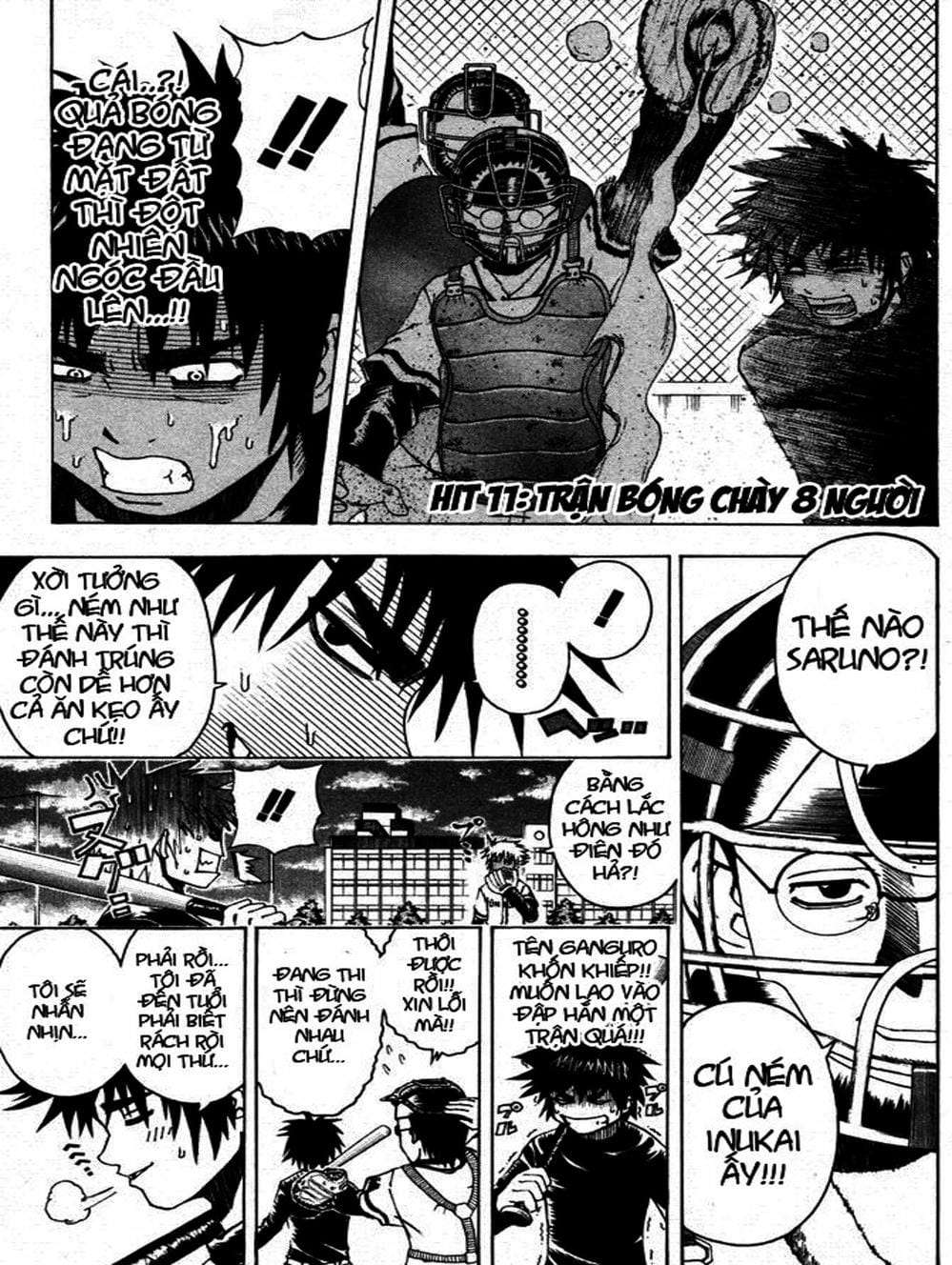 Truyện Tranh Cú Đánh Toàn Lực - Mr. Fullswing trang 3