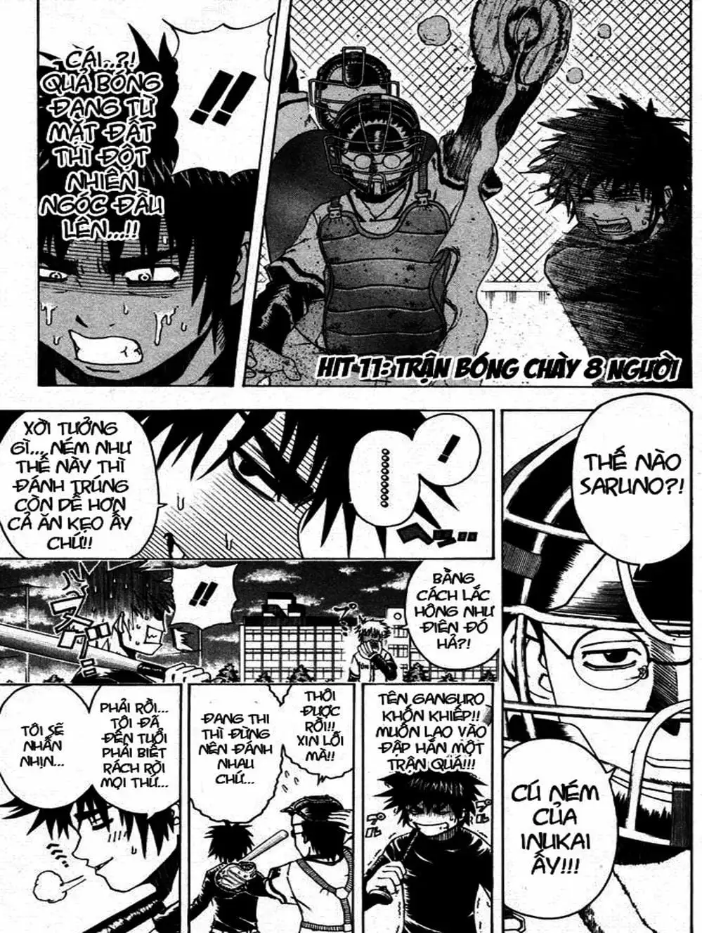 Truyện Tranh Cú Đánh Toàn Lực - Mr. Fullswing trang 3