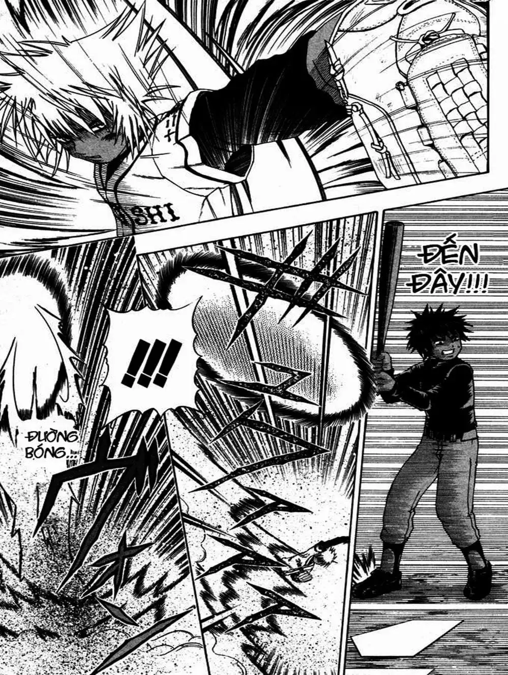 Truyện Tranh Cú Đánh Toàn Lực - Mr. Fullswing trang 3