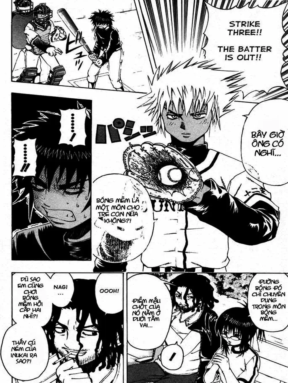 Truyện Tranh Cú Đánh Toàn Lực - Mr. Fullswing trang 3