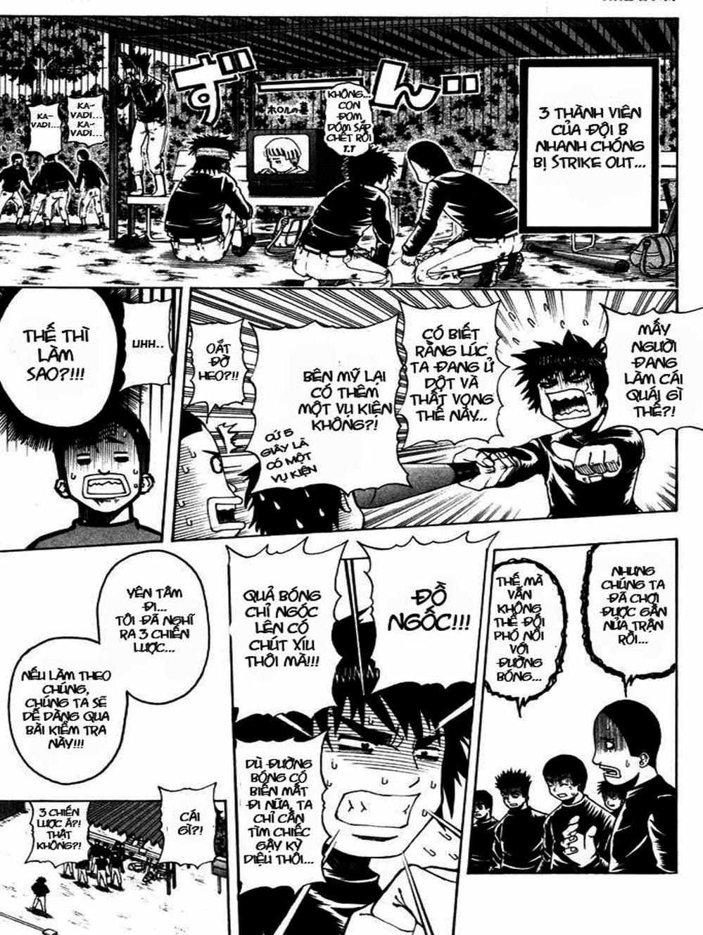 Truyện Tranh Cú Đánh Toàn Lực - Mr. Fullswing trang 3