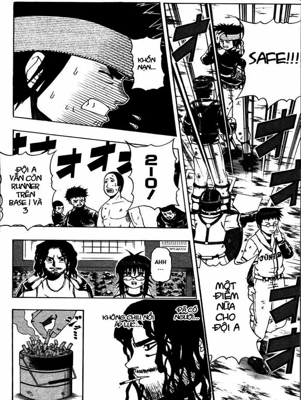 Truyện Tranh Cú Đánh Toàn Lực - Mr. Fullswing trang 3