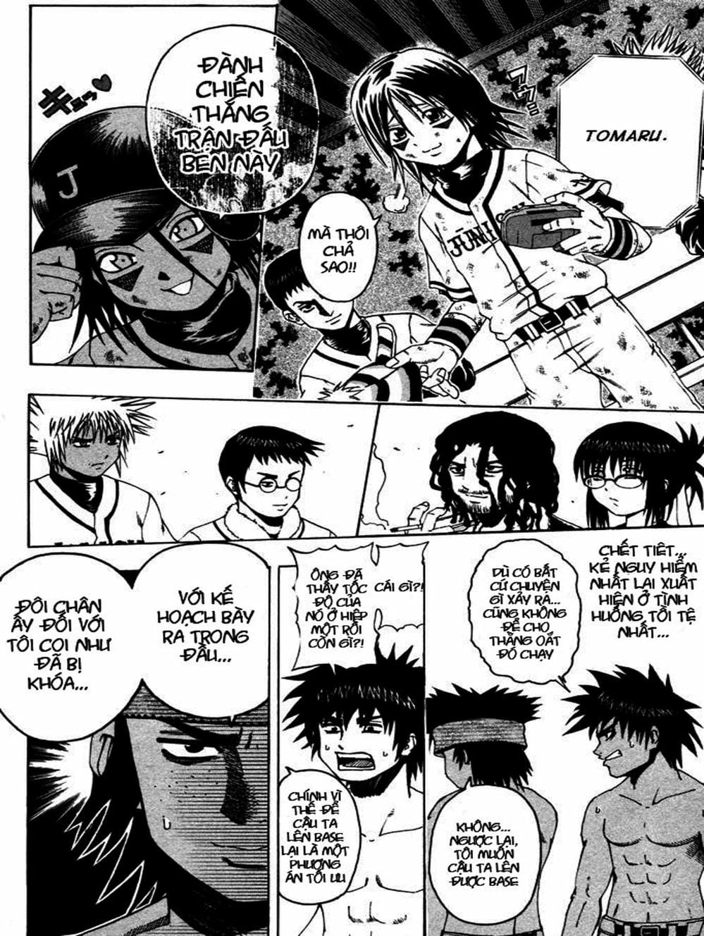 Truyện Tranh Cú Đánh Toàn Lực - Mr. Fullswing trang 3