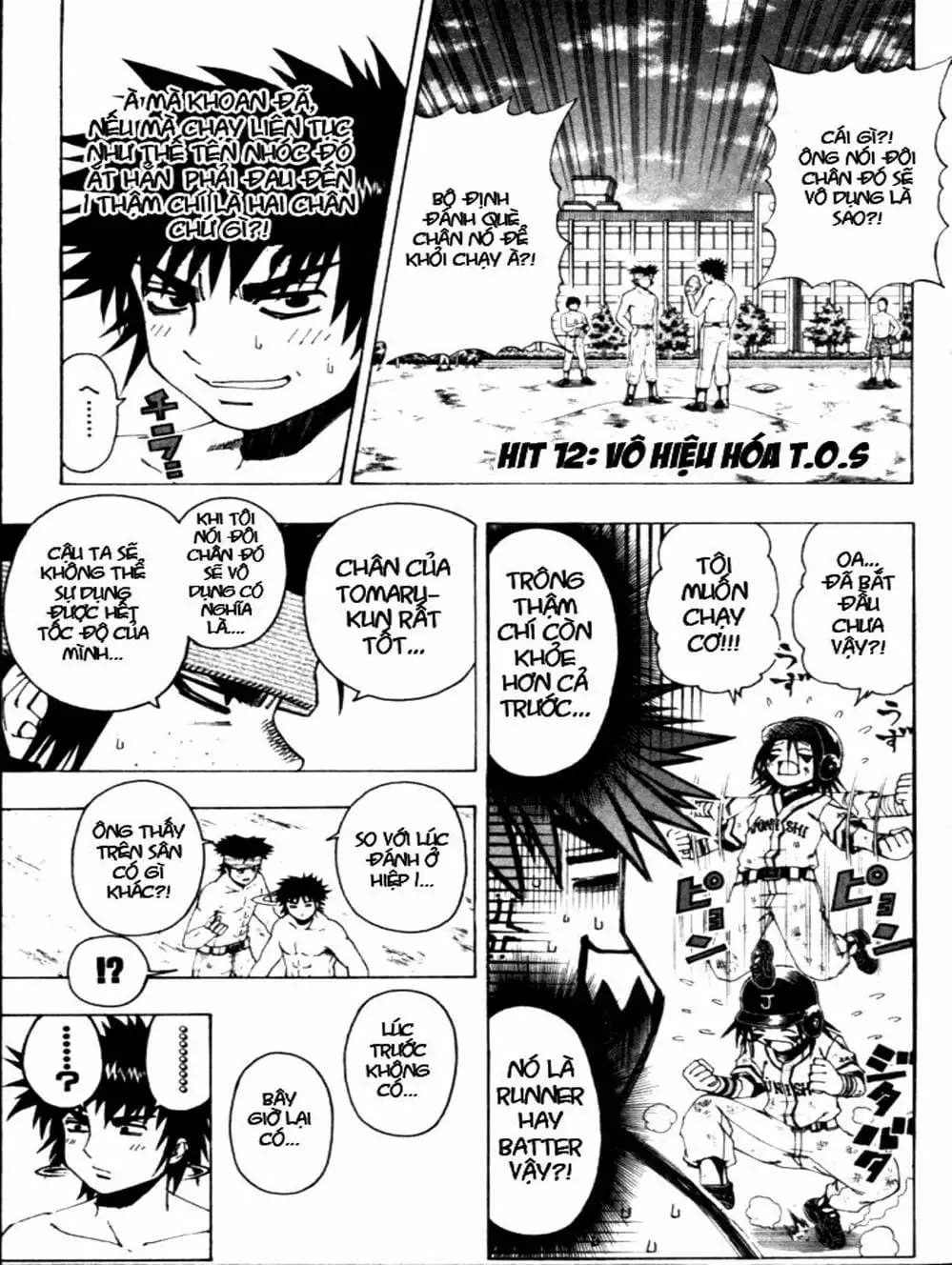 Truyện Tranh Cú Đánh Toàn Lực - Mr. Fullswing trang 3