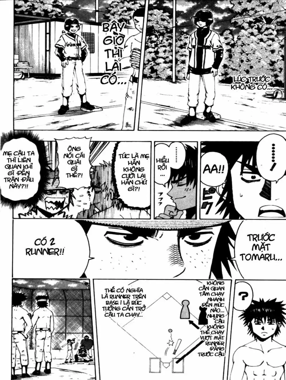 Truyện Tranh Cú Đánh Toàn Lực - Mr. Fullswing trang 3