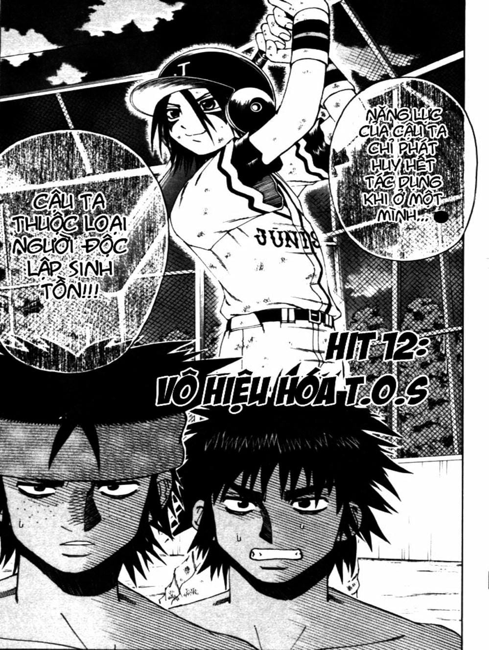 Truyện Tranh Cú Đánh Toàn Lực - Mr. Fullswing trang 3