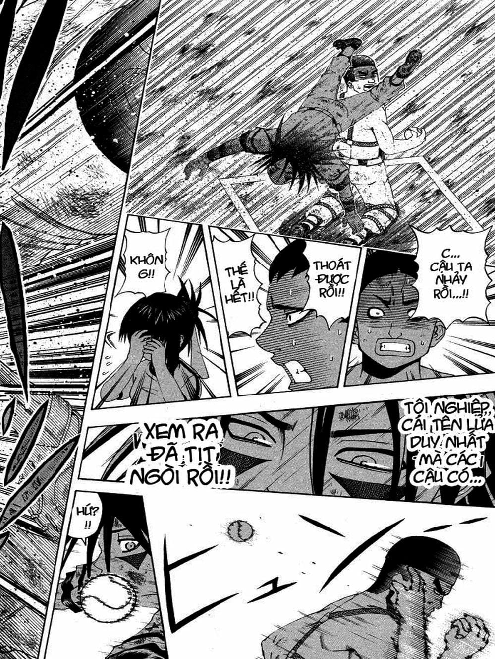 Truyện Tranh Cú Đánh Toàn Lực - Mr. Fullswing trang 3