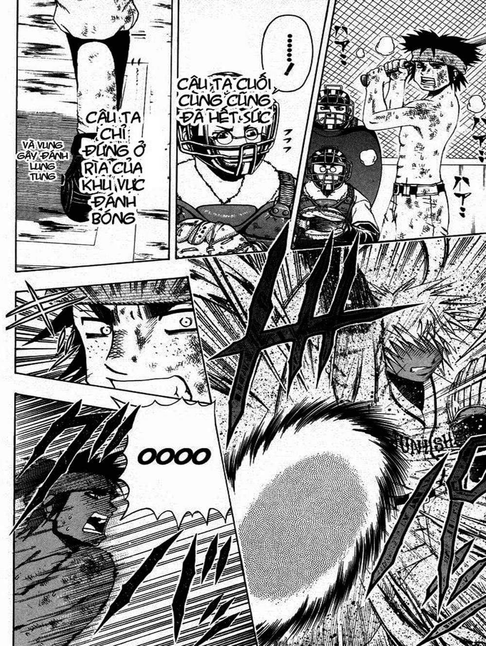 Truyện Tranh Cú Đánh Toàn Lực - Mr. Fullswing trang 3