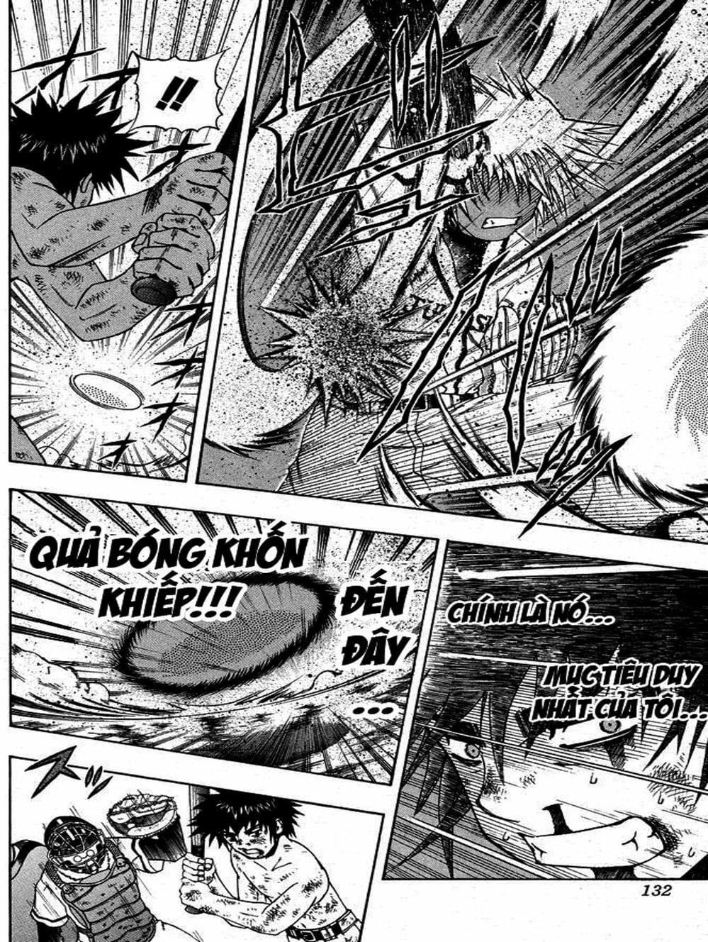 Truyện Tranh Cú Đánh Toàn Lực - Mr. Fullswing trang 3