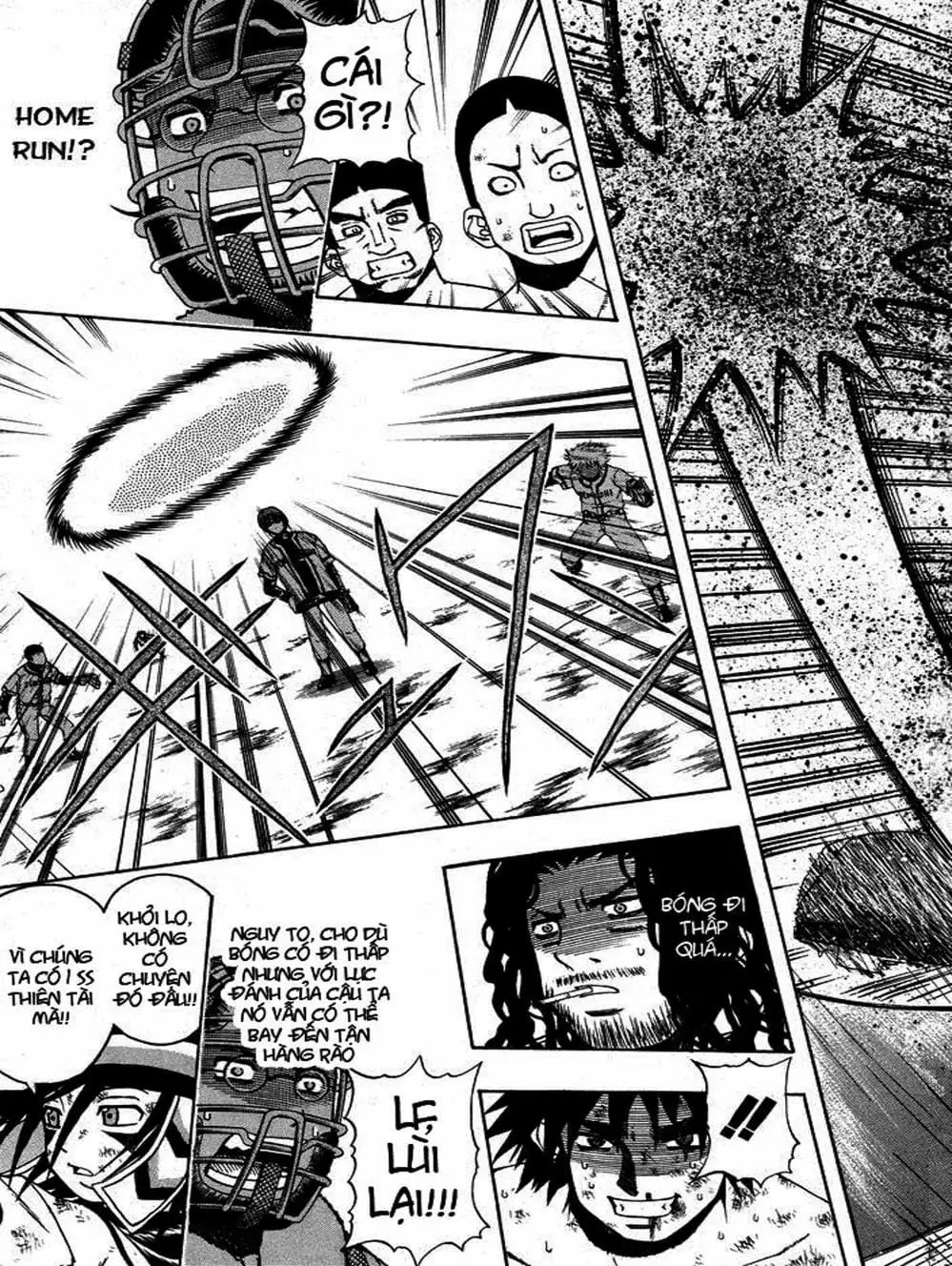 Truyện Tranh Cú Đánh Toàn Lực - Mr. Fullswing trang 3