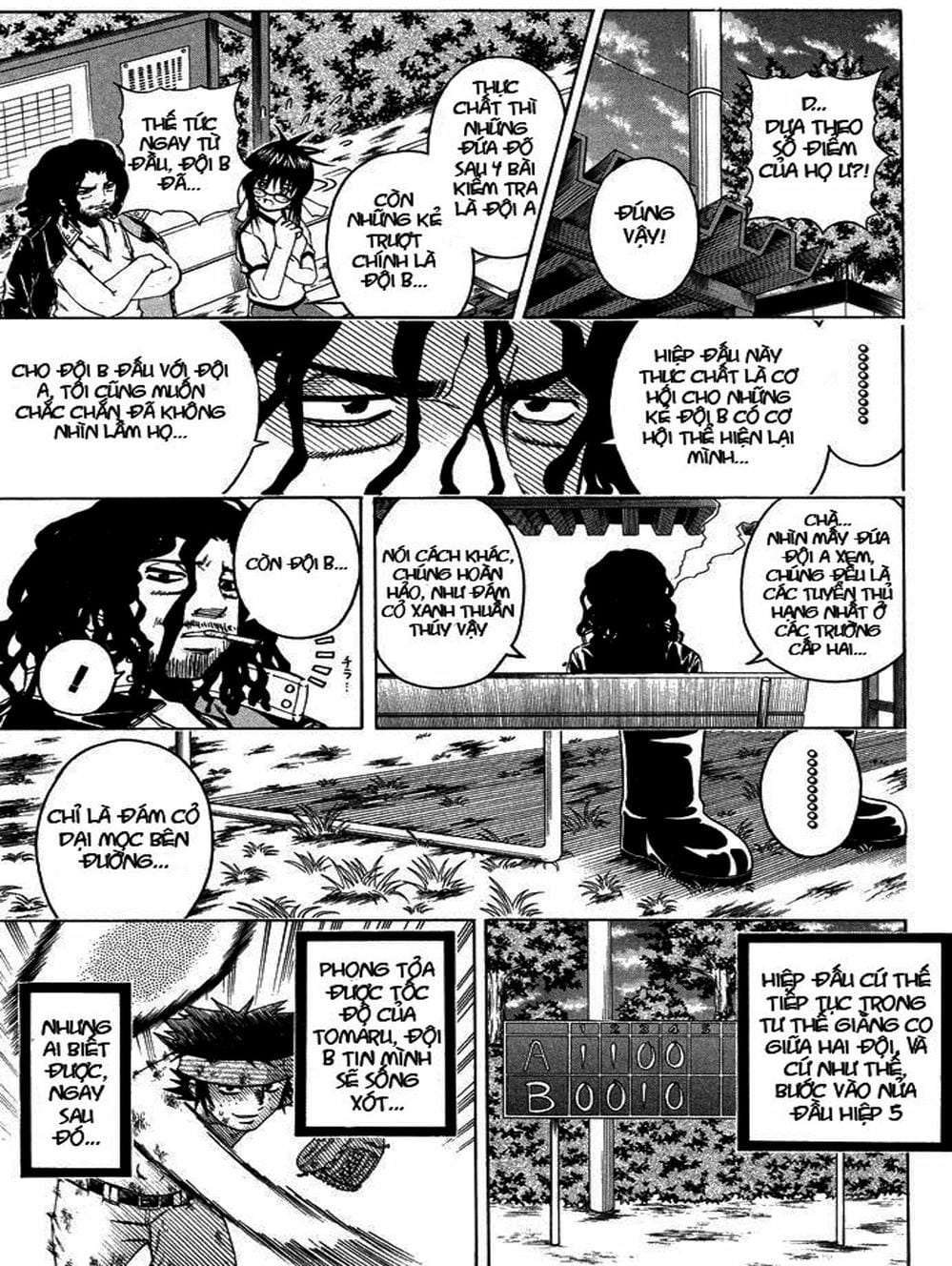 Truyện Tranh Cú Đánh Toàn Lực - Mr. Fullswing trang 3