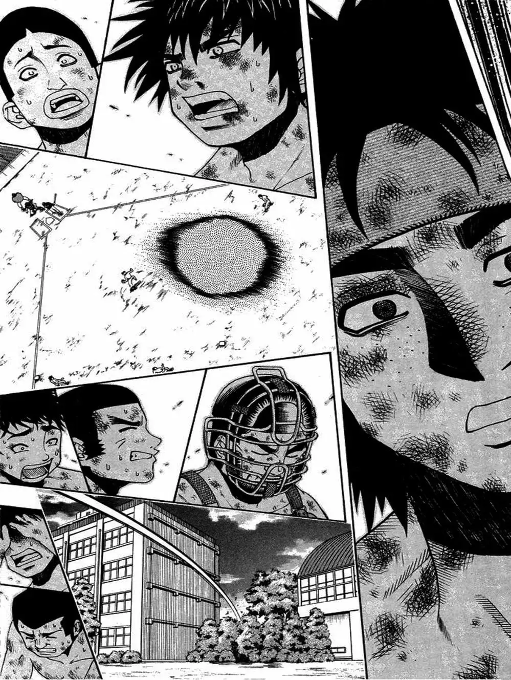 Truyện Tranh Cú Đánh Toàn Lực - Mr. Fullswing trang 3