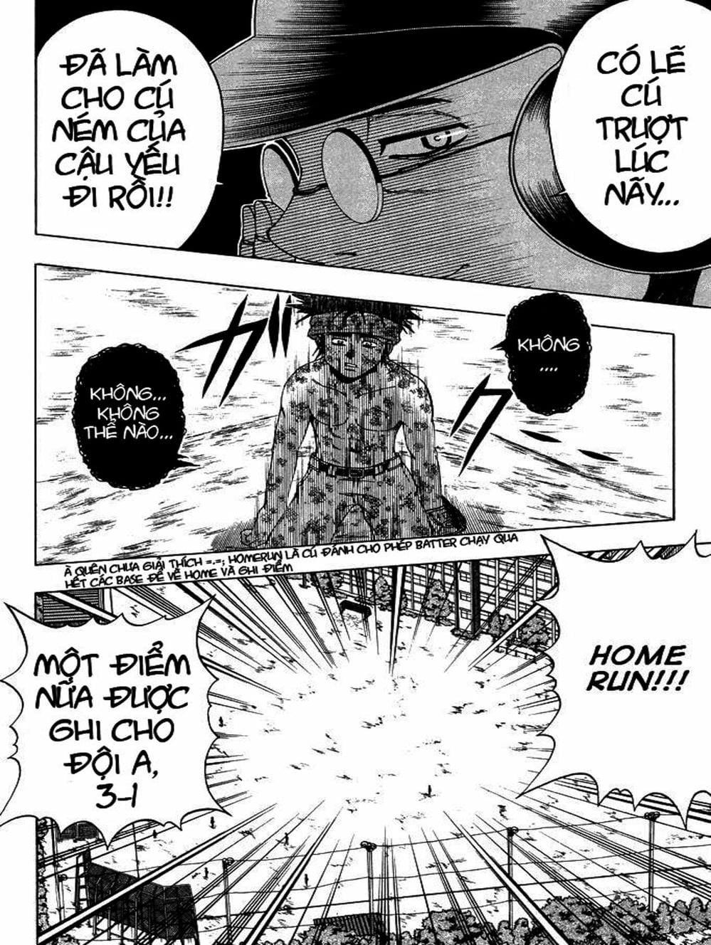 Truyện Tranh Cú Đánh Toàn Lực - Mr. Fullswing trang 3