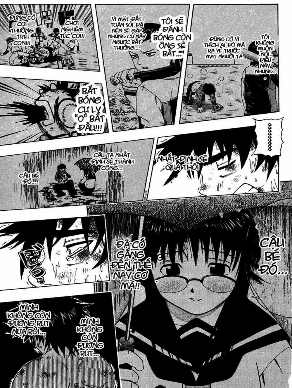 Truyện Tranh Cú Đánh Toàn Lực - Mr. Fullswing trang 3