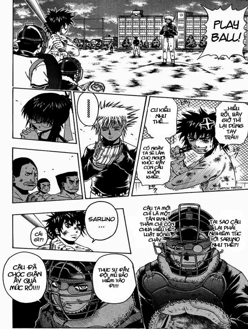 Truyện Tranh Cú Đánh Toàn Lực - Mr. Fullswing trang 3
