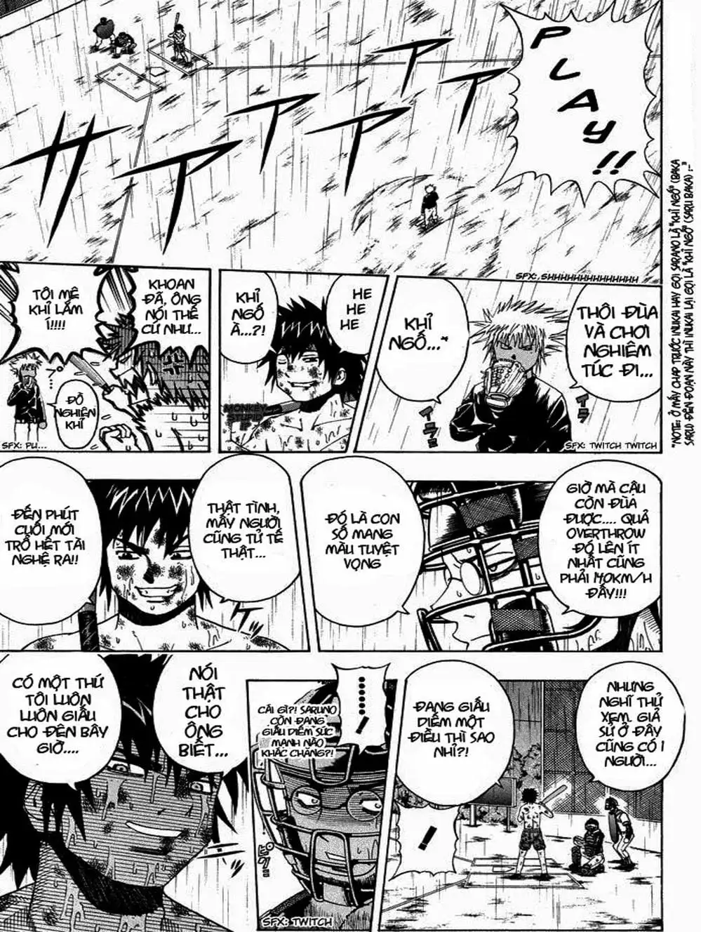 Truyện Tranh Cú Đánh Toàn Lực - Mr. Fullswing trang 3