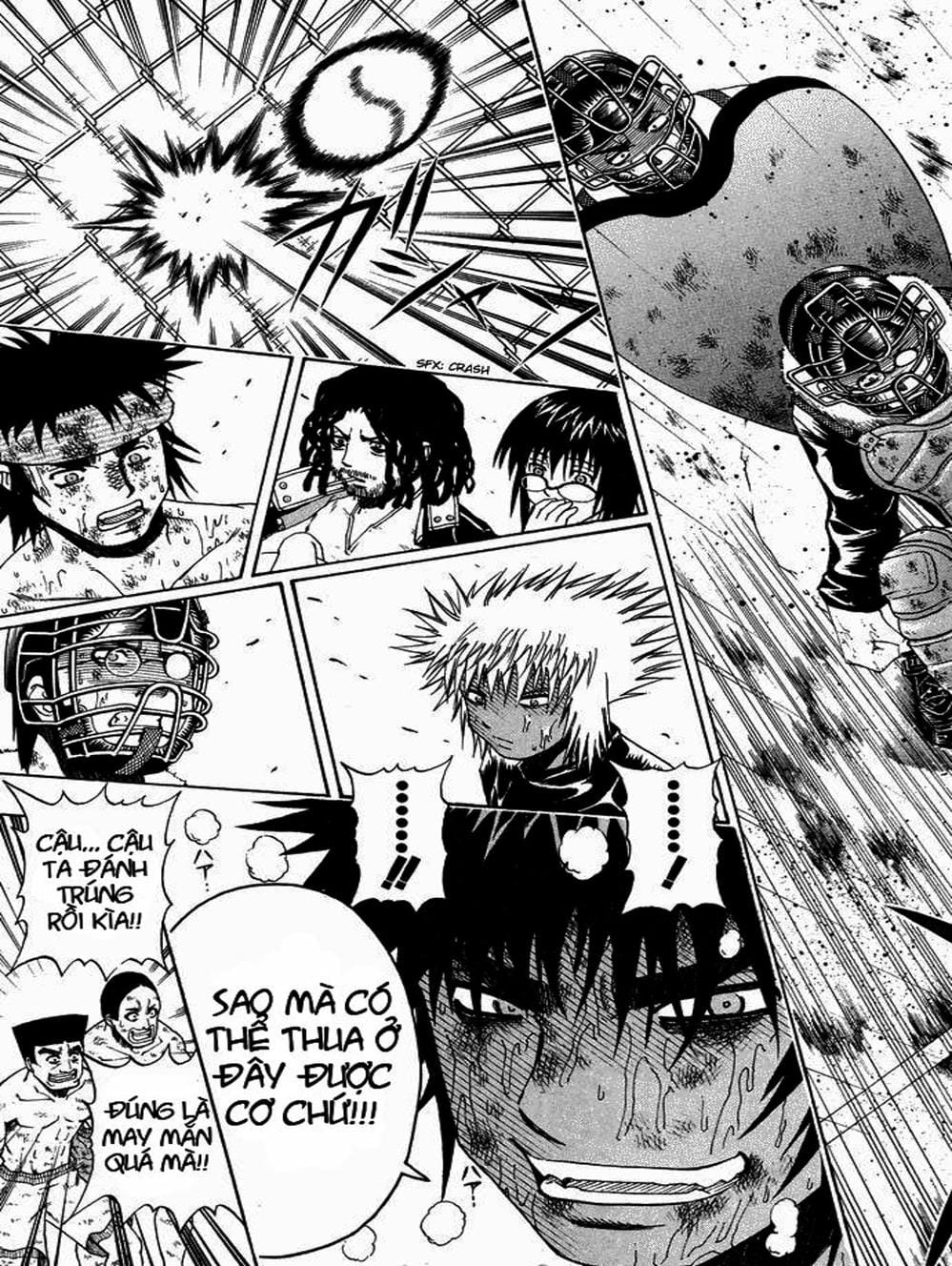 Truyện Tranh Cú Đánh Toàn Lực - Mr. Fullswing trang 3