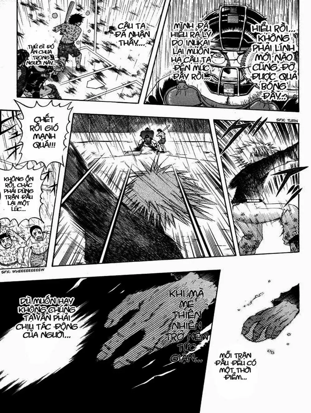 Truyện Tranh Cú Đánh Toàn Lực - Mr. Fullswing trang 3