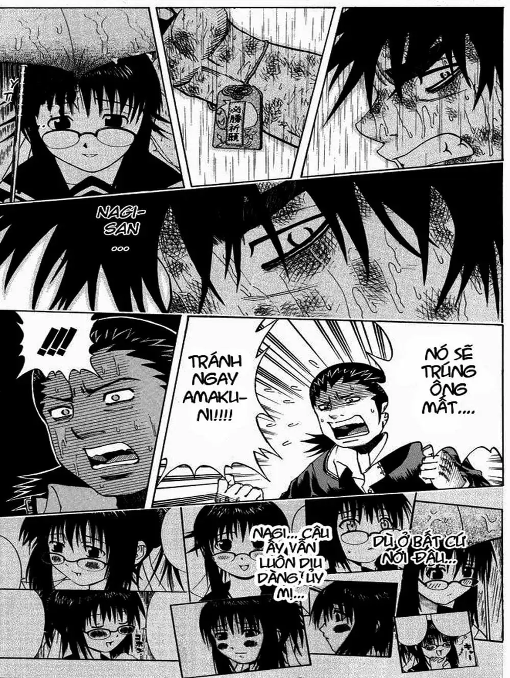 Truyện Tranh Cú Đánh Toàn Lực - Mr. Fullswing trang 3