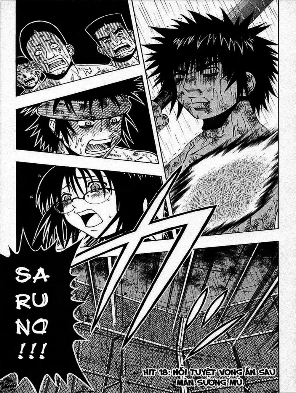 Truyện Tranh Cú Đánh Toàn Lực - Mr. Fullswing trang 3