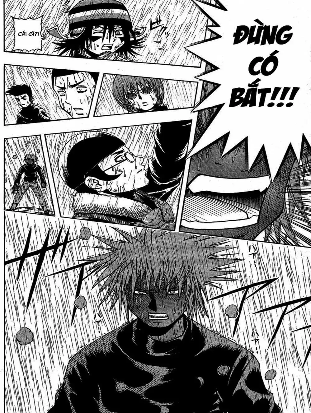 Truyện Tranh Cú Đánh Toàn Lực - Mr. Fullswing trang 3