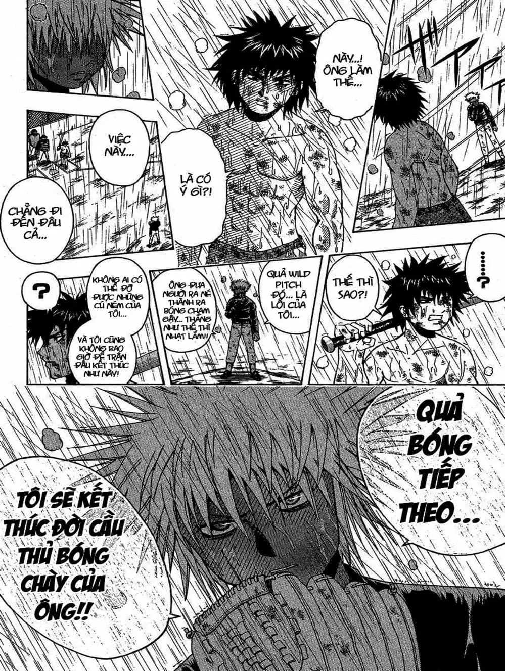 Truyện Tranh Cú Đánh Toàn Lực - Mr. Fullswing trang 3