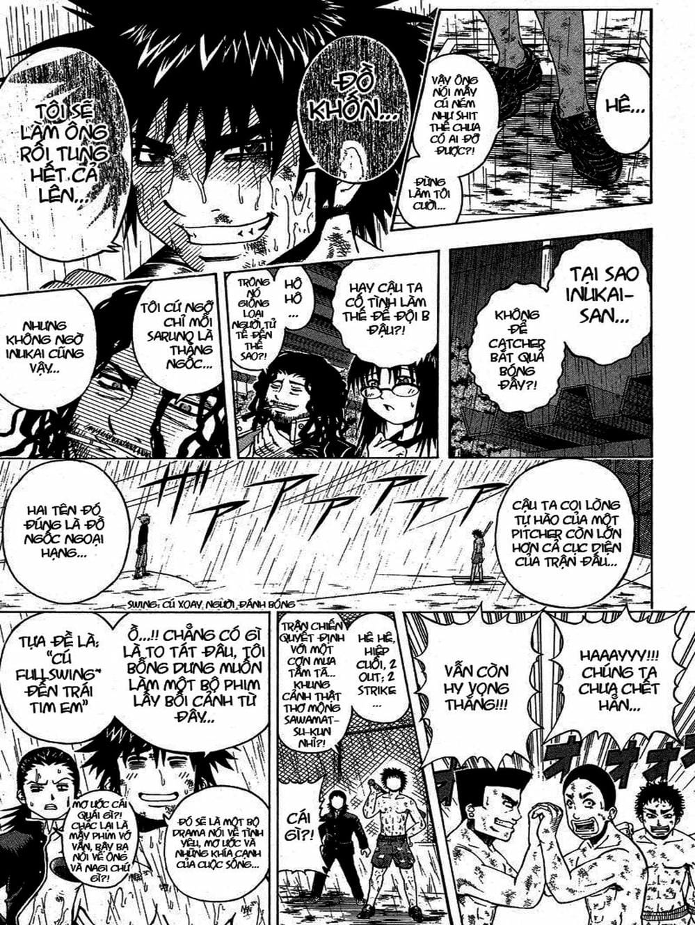 Truyện Tranh Cú Đánh Toàn Lực - Mr. Fullswing trang 3