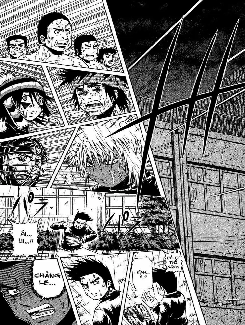 Truyện Tranh Cú Đánh Toàn Lực - Mr. Fullswing trang 3