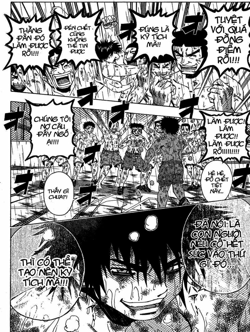 Truyện Tranh Cú Đánh Toàn Lực - Mr. Fullswing trang 3