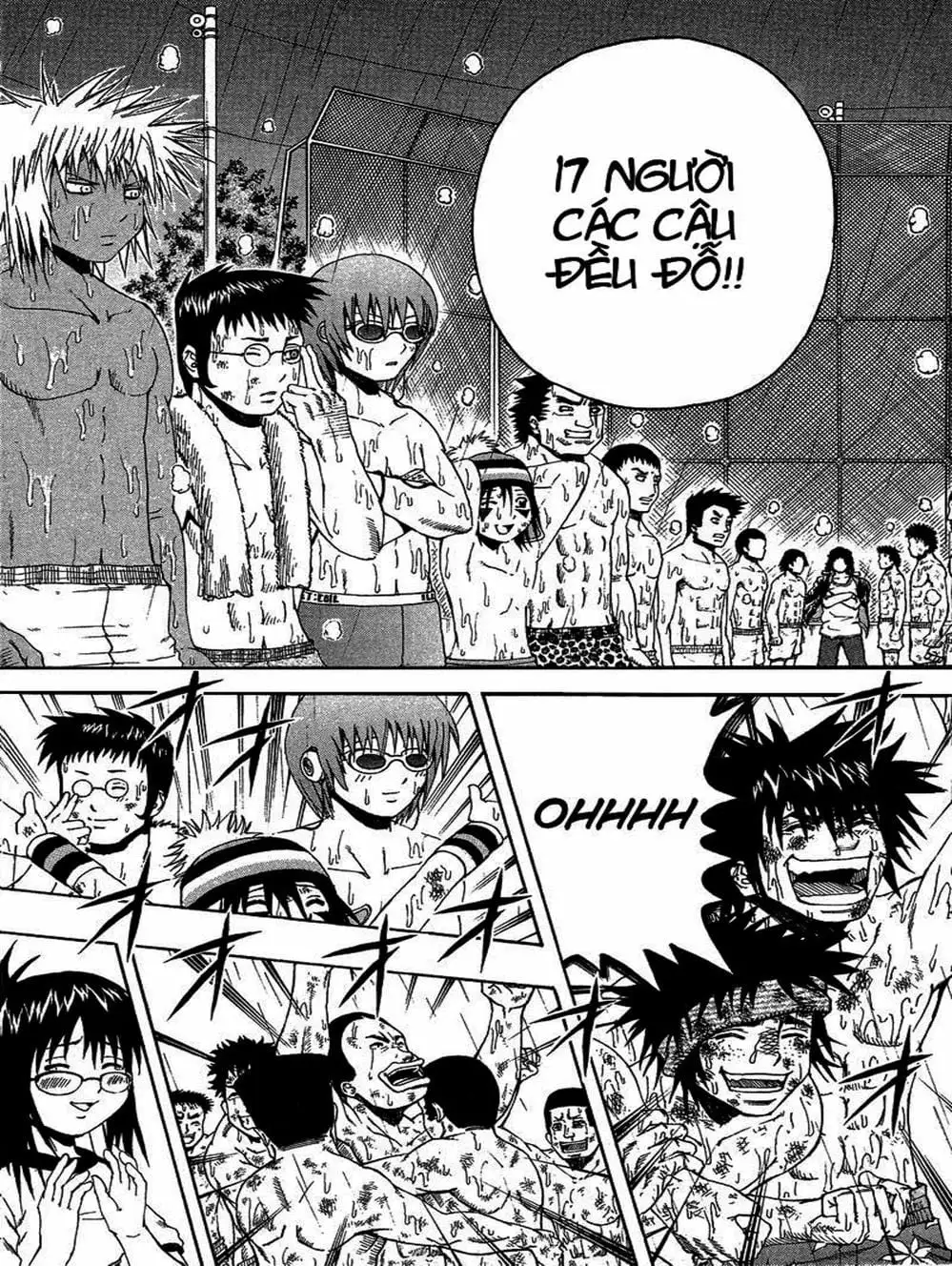 Truyện Tranh Cú Đánh Toàn Lực - Mr. Fullswing trang 3