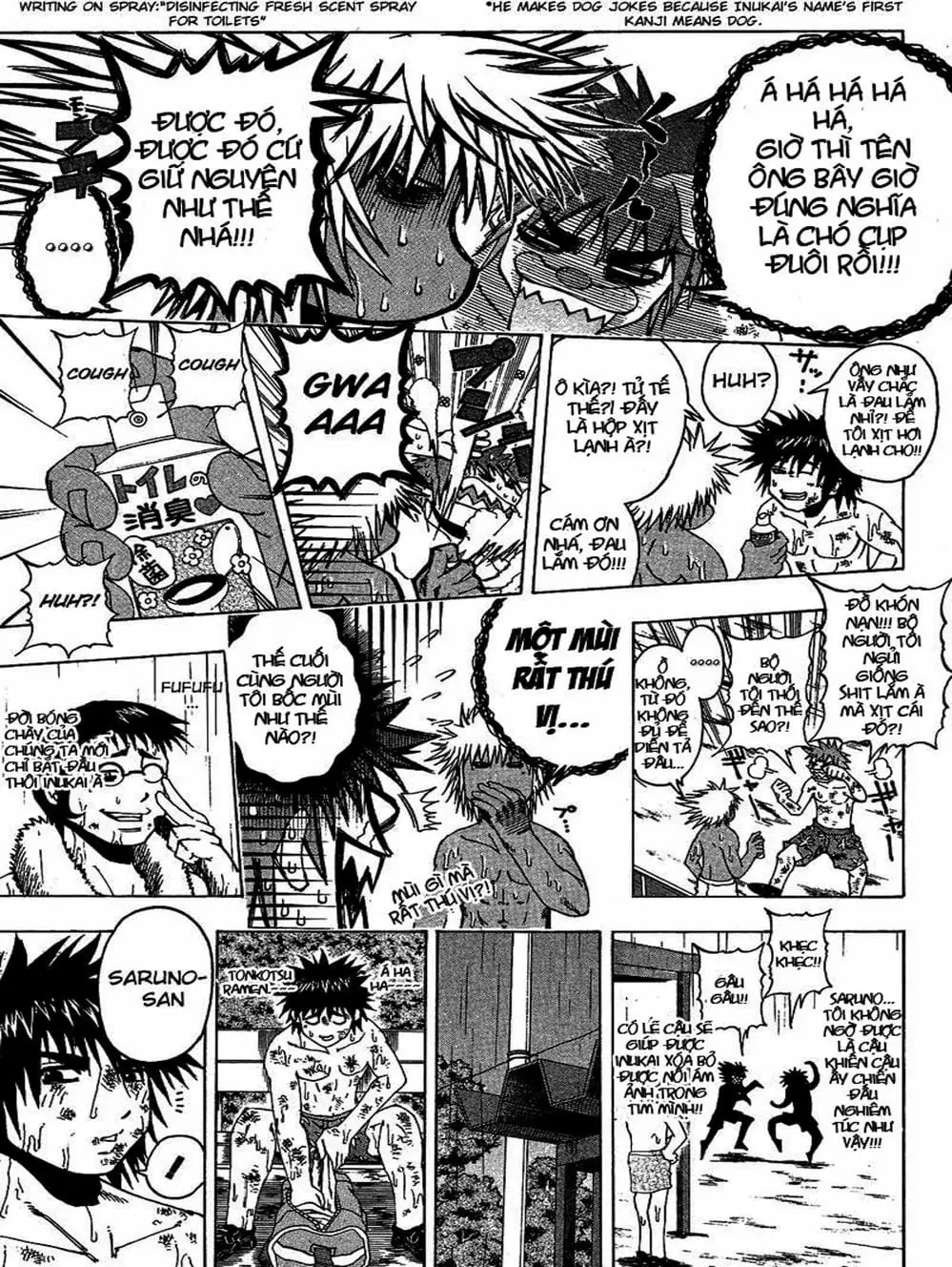 Truyện Tranh Cú Đánh Toàn Lực - Mr. Fullswing trang 3