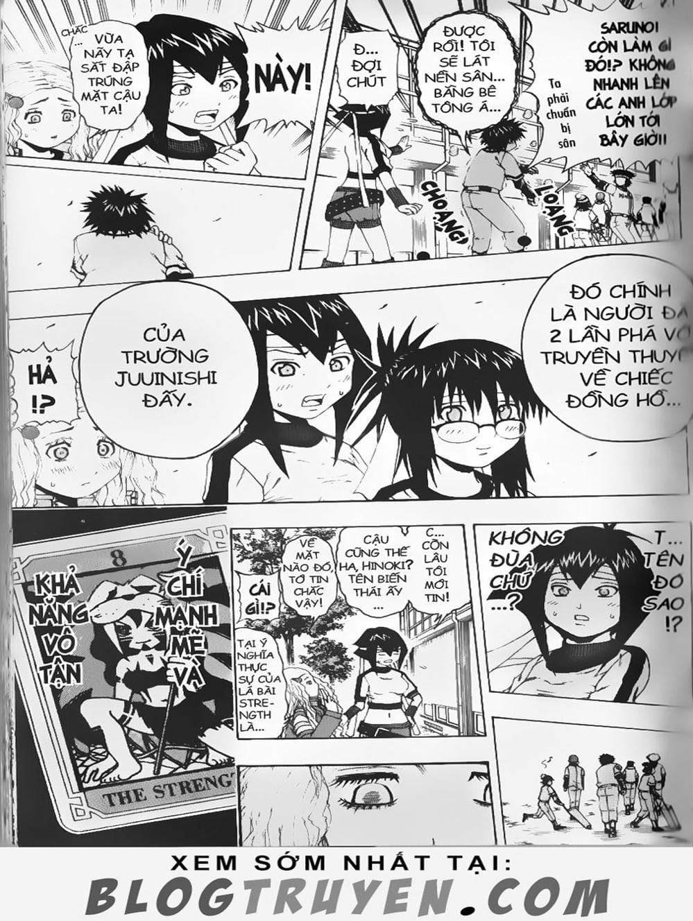 Truyện Tranh Cú Đánh Toàn Lực - Mr. Fullswing trang 3