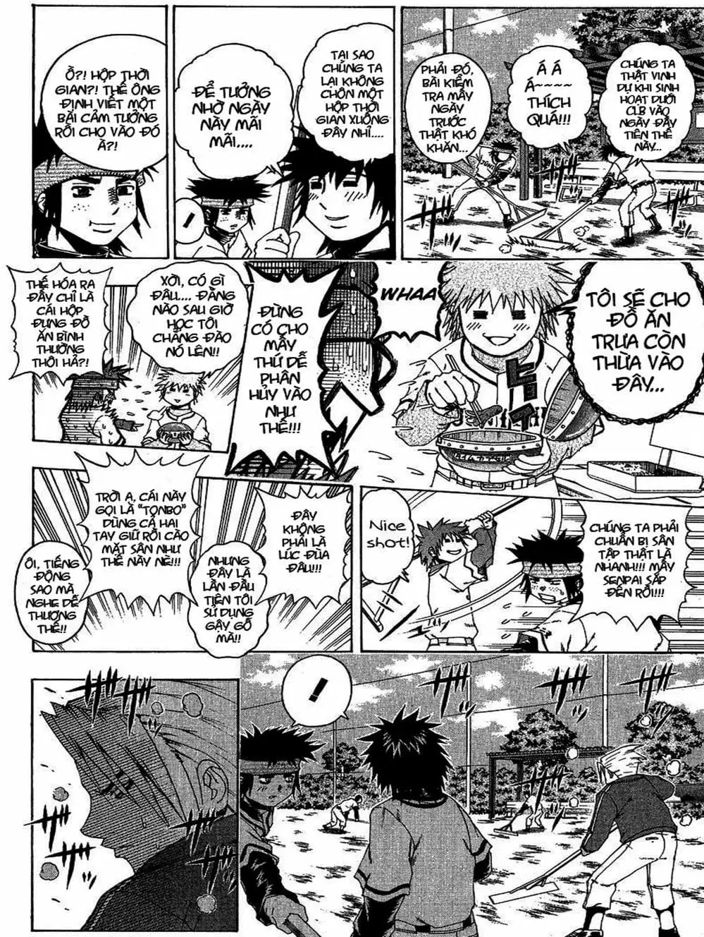 Truyện Tranh Cú Đánh Toàn Lực - Mr. Fullswing trang 3