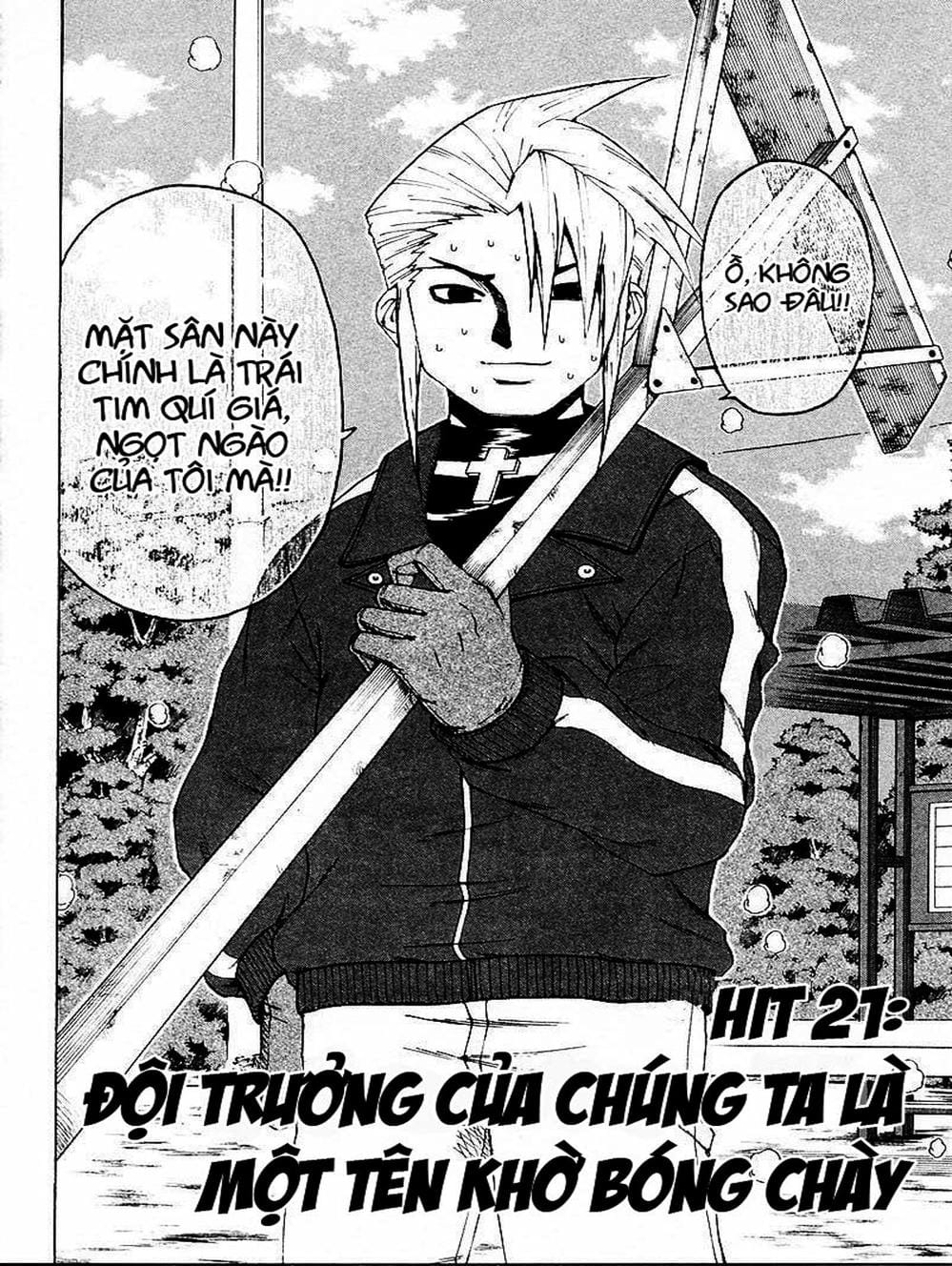 Truyện Tranh Cú Đánh Toàn Lực - Mr. Fullswing trang 3