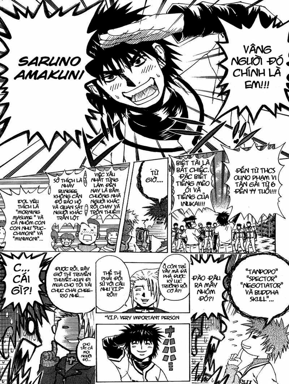 Truyện Tranh Cú Đánh Toàn Lực - Mr. Fullswing trang 3