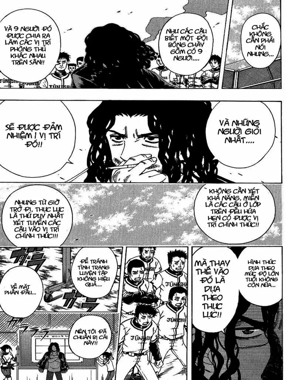 Truyện Tranh Cú Đánh Toàn Lực - Mr. Fullswing trang 3