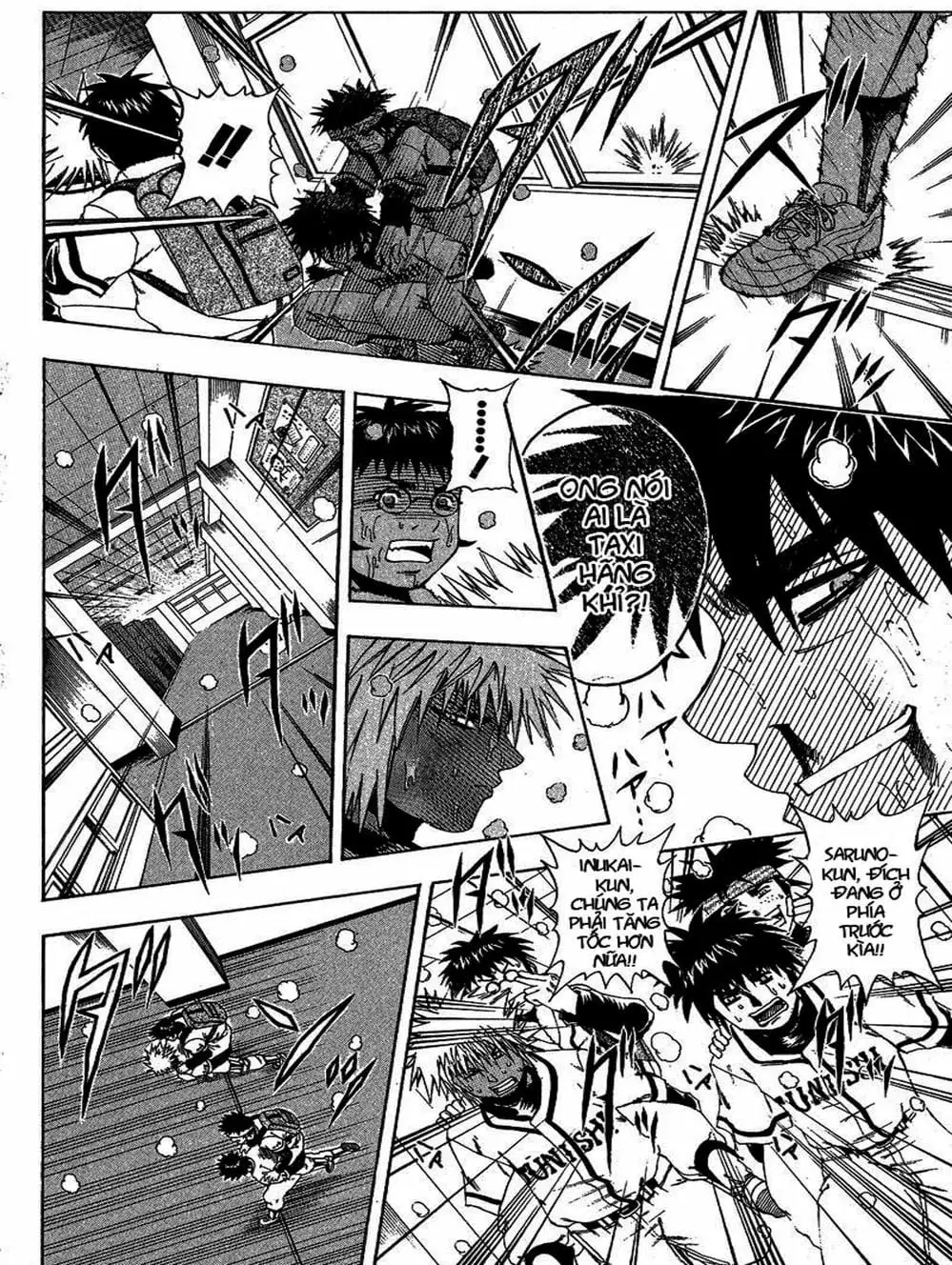 Truyện Tranh Cú Đánh Toàn Lực - Mr. Fullswing trang 3