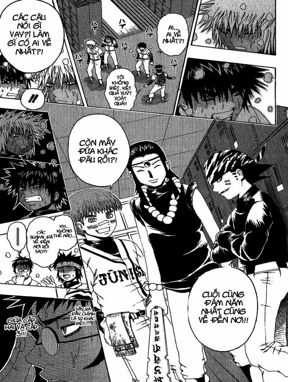 Truyện Tranh Cú Đánh Toàn Lực - Mr. Fullswing trang 3