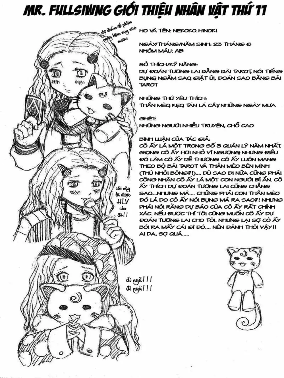 Truyện Tranh Cú Đánh Toàn Lực - Mr. Fullswing trang 3