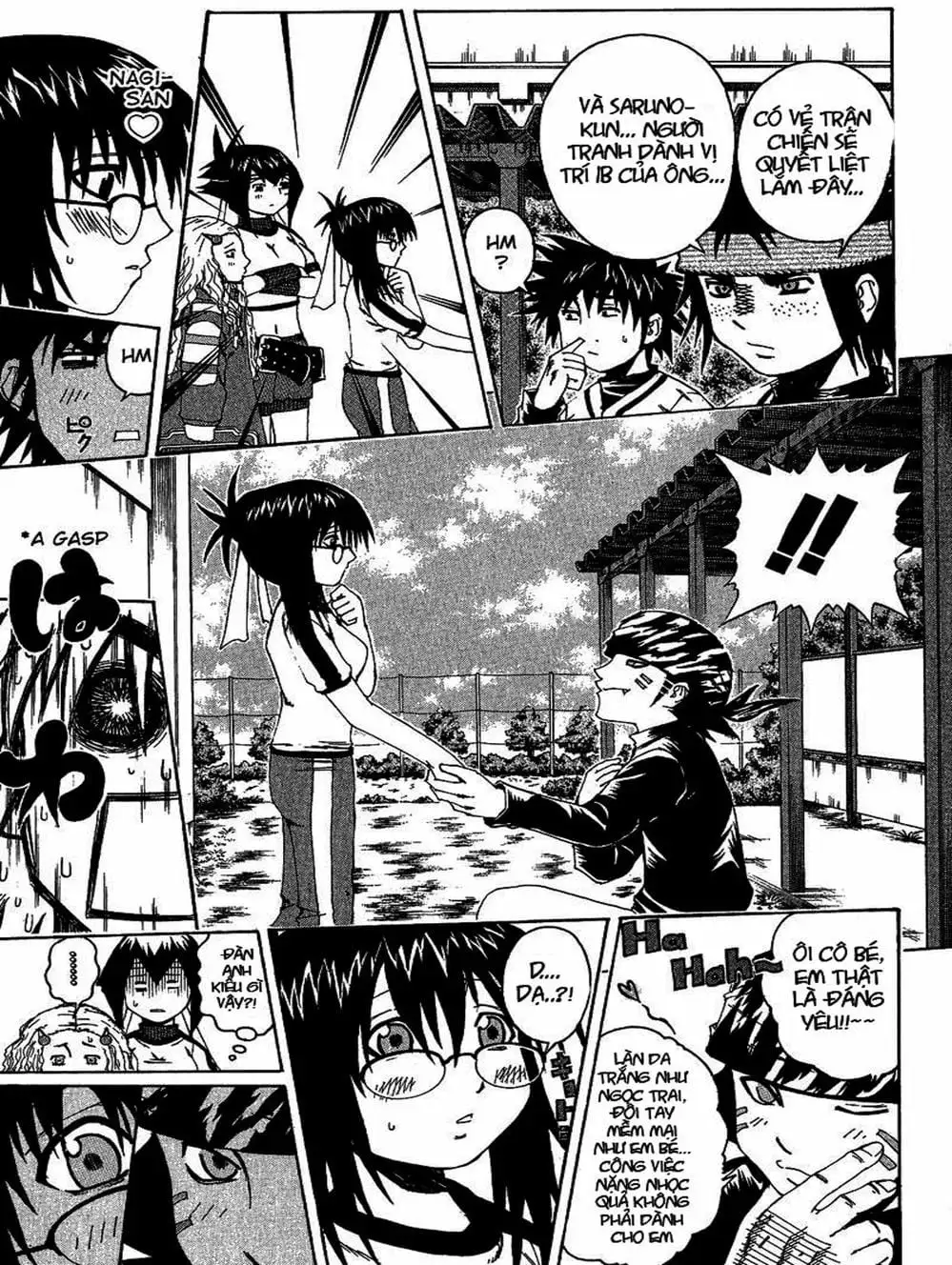 Truyện Tranh Cú Đánh Toàn Lực - Mr. Fullswing trang 3