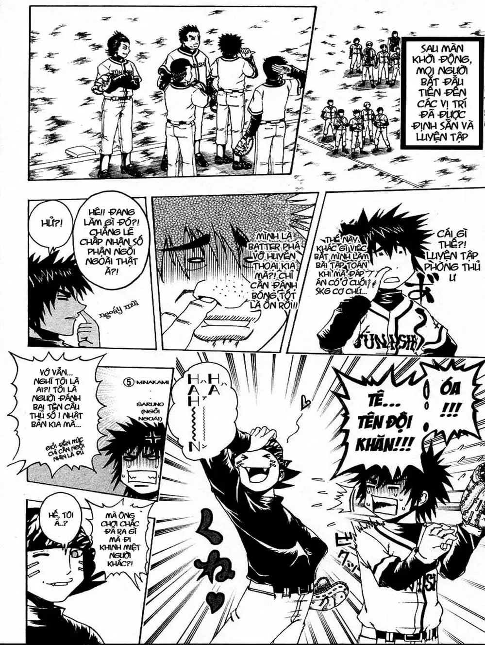 Truyện Tranh Cú Đánh Toàn Lực - Mr. Fullswing trang 3