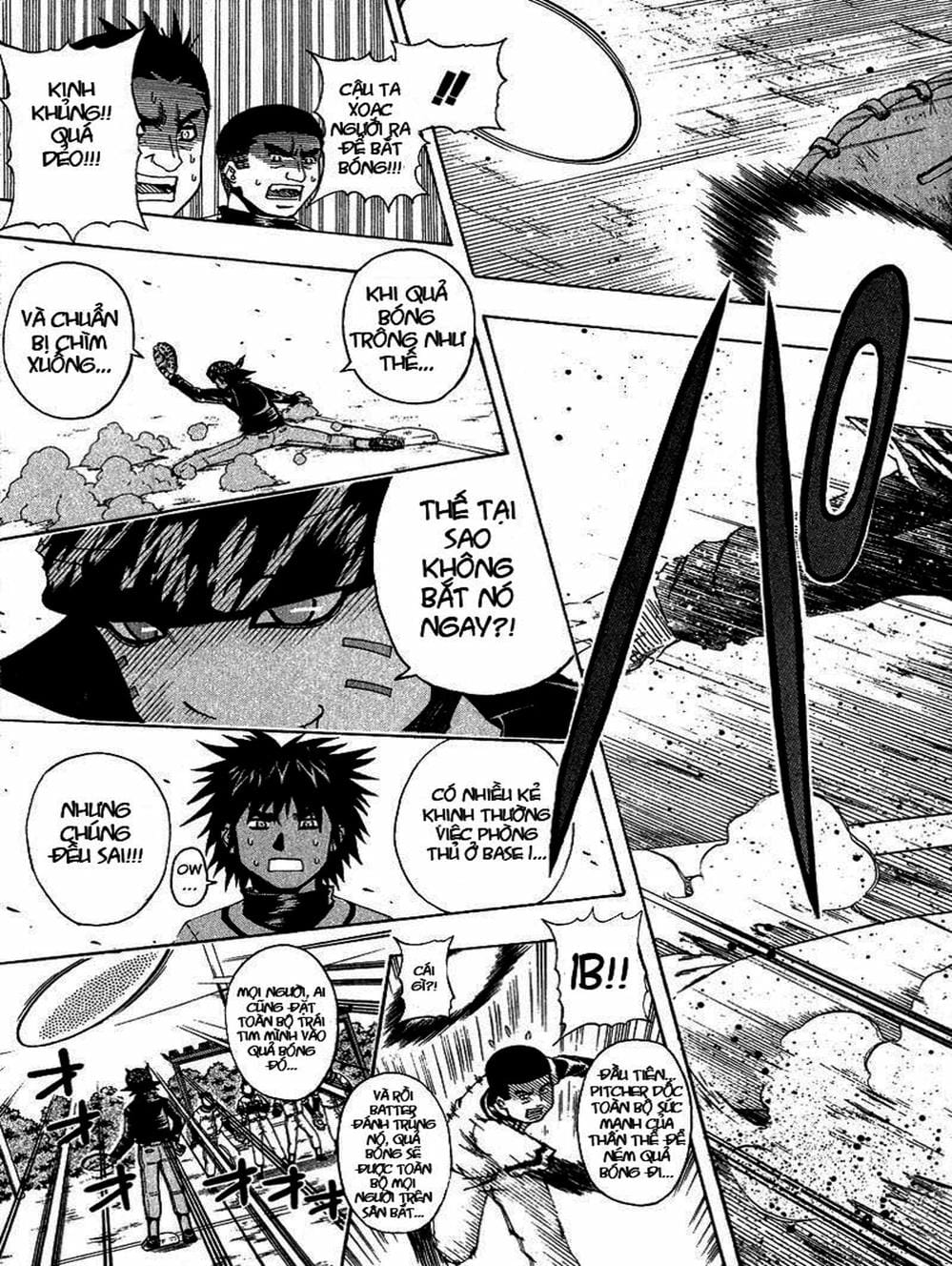 Truyện Tranh Cú Đánh Toàn Lực - Mr. Fullswing trang 3