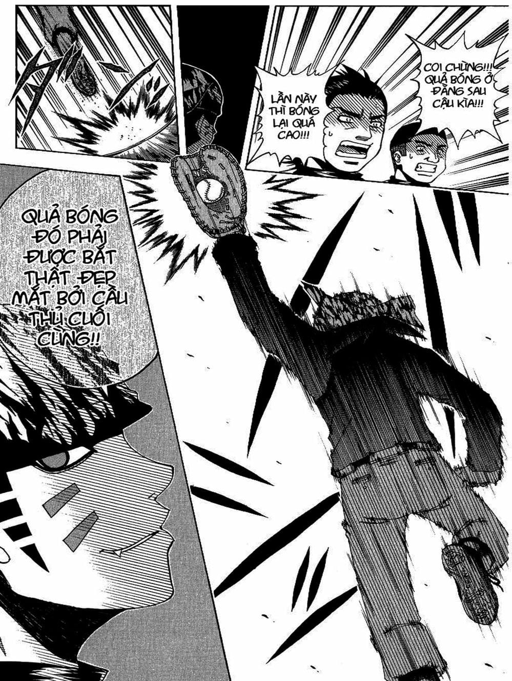 Truyện Tranh Cú Đánh Toàn Lực - Mr. Fullswing trang 3