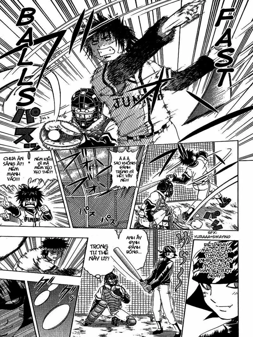 Truyện Tranh Cú Đánh Toàn Lực - Mr. Fullswing trang 3