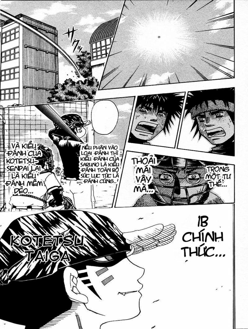 Truyện Tranh Cú Đánh Toàn Lực - Mr. Fullswing trang 3