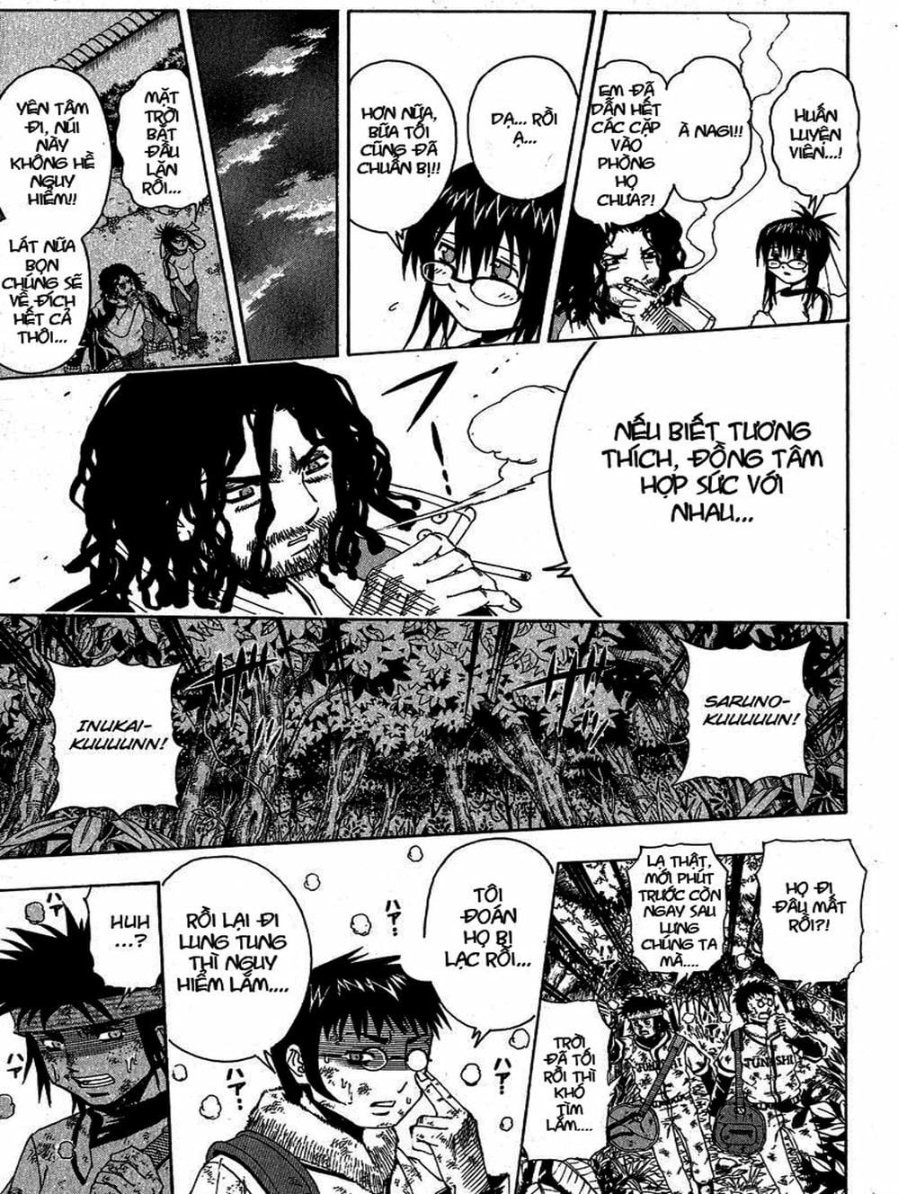 Truyện Tranh Cú Đánh Toàn Lực - Mr. Fullswing trang 3